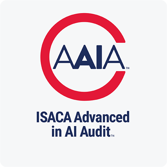 ISACA AAIA certification badge