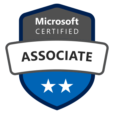Microsoft AI-102 certification badge