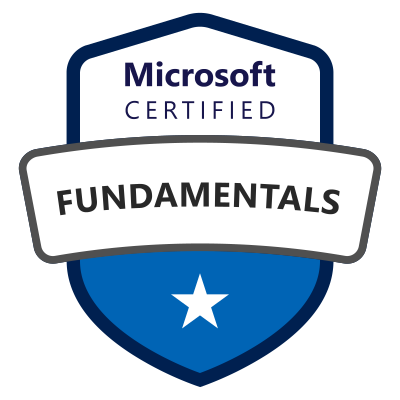 Microsoft Certified: Azure AI Fundamentals (AI-900 / AI-901) badge