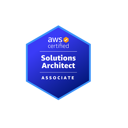AWS Certified Solutions Architect - Associate badge