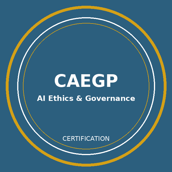 CAEGP Tonex certification badge