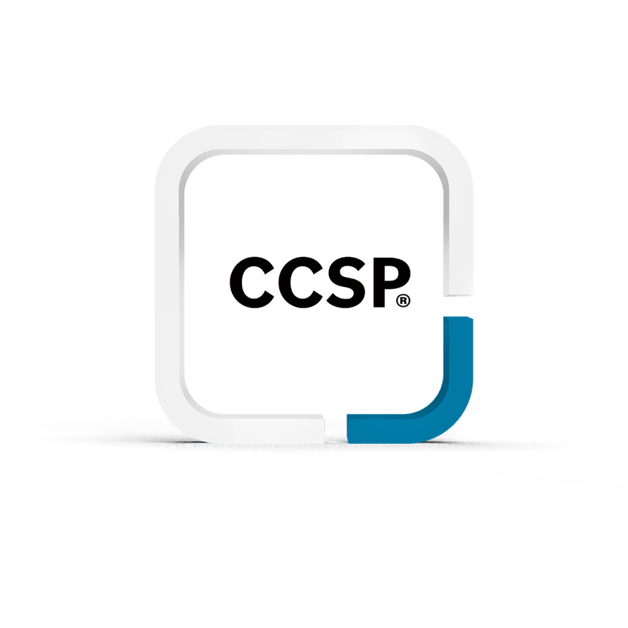 ISC2 CCSP - Certified Cloud Security Professional badge