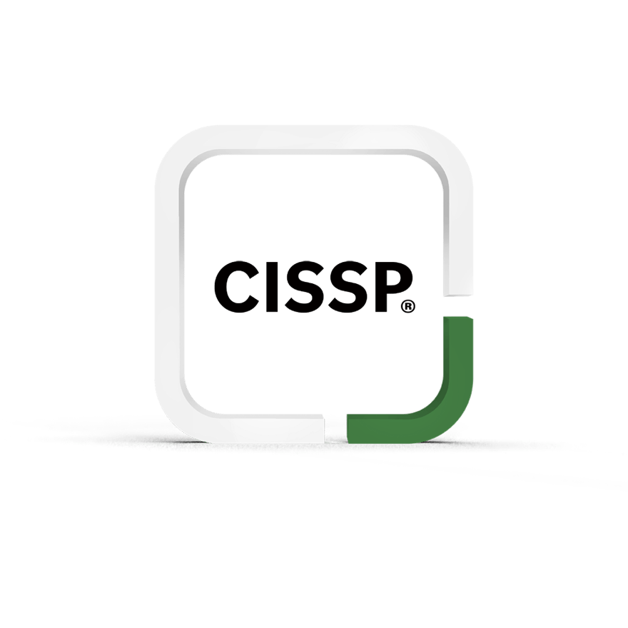 ISC2 CISSP - Certified Information Systems Security Professional badge