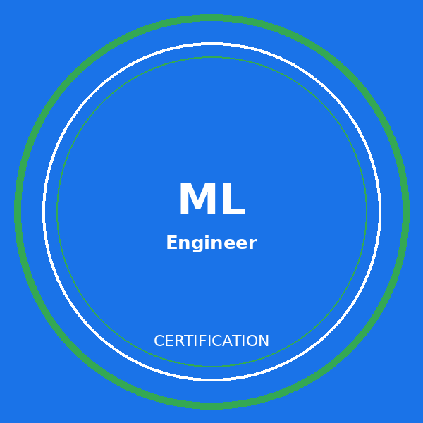Google Cloud Professional Machine Learning Engineer badge